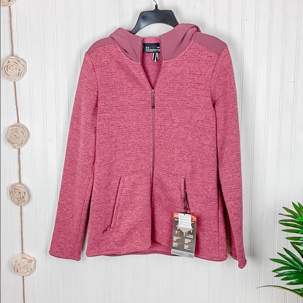 UNDER ARMOUR Hooded Zip Up Jacket